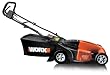 Worx Wg718 19-inch 13 Amp Mulchingside Dischargebagging Electric Lawn Mower from WORX