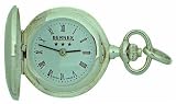 Bernex Swiss Made Sterling Silver Ladies Pendant Watch + Chain(Full Hunter Polished)