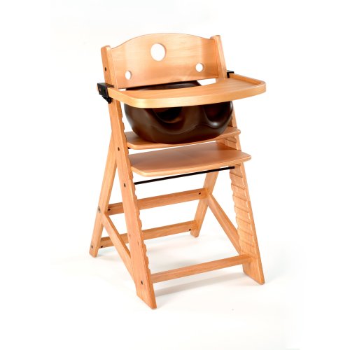 Keekaroo High Chair and Infant Insert Tray, Chocolate Keekaroo High Chair and Infant Insert Tray, Chocolate