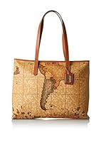 ALVIERO MARTINI Bolso shopping (Marrón Claro)