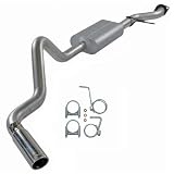 Flowmaster 17360 Cat back System Single Side Exit Force II Mild Sound 41GxY0T9VEL. SL160 Flowmaster 17360 Cat back System Single Side Exit Force II Mild Sound