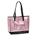 Bridesmaid Pink Satin Tote