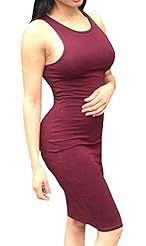 Wrap Sleeveless Polyester/Spandex Party Dress 