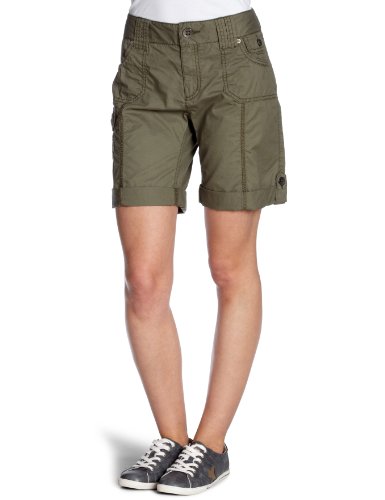 MEXX Damen Hose/ Short & Bermuda  N1ME2902, Gr. 36, Gr&uuml;n (329) Preisvergleich