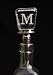 Monogram Bottle Stopper - M