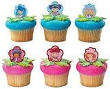 Strawberry Shortcake Cupcake Rings - 12ct