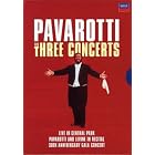 Pavarotti: The Three Concerts [DVD Video] [Box Set] by Giovanni Furlanetto, Enzo Dara, Piero Cappuccilli, Paolo Coni, and Giuseppe Verdi (DVD - 2008) - Import