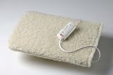 MEDICURA Heizkissen 32 x 44 cm groß, elektrisch mit kuscheligem Überzug aus Wolle - auch als Mini Heizdecke, Fusswärmer oder Wärmeflasche geeignet.