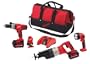 Factory-Reconditioned Milwaukee 0928-83 28-Volt 3-Tool Combo Kit