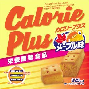 カロリープラス（栄養調整食品）　メープル味