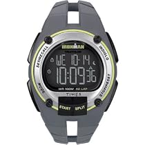 Timex Men's Ironman 50-Lap Fullsize Resin Strap Watch #T5K158