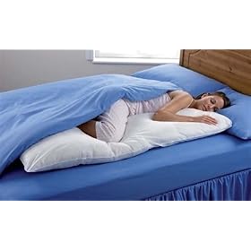 Supported Full Body Pillow, From Betterware