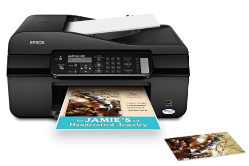 Epson WorkForce 320 All-In-One Inkjet Printer (C11CA79201)thumbnail