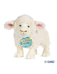 Webkinz Fleecy Sheep April Pet of the Month