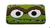 Sesame Street Oscar The Grouch Cartoon TV Show Hinge Wallet