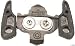 Shimano SH70 fixed SPD cleats with pontoons, for Dura-Ace and Ultegra PD-7410/6500