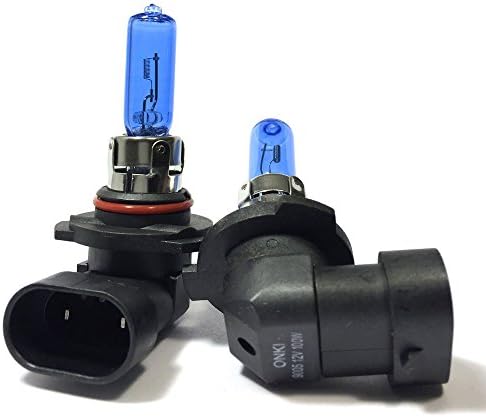 9005 Halogen Headlight 6000K Super White 100W DC 12V Light Bulb ( 2 pcs )