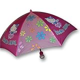Sanrio Hello Kitty Kid's Pink Umbrella with 3D Handle