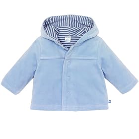 The Children's Place Newborn Reversible Velour Cardigan Sizes 0 - 12m