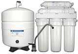 5 Stage Reverse Osmosis Water Filter System With Storage Tank Removes Fluoride