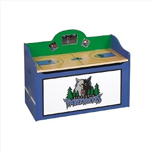 Minnesota Timberwolves NBA Toy Chest