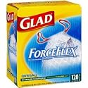 Glad ForceFlex Tall Kitchen Bags, 13 Gallon (120 Bags)