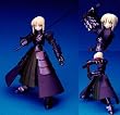 Revoltech: Fate Stay Night Saber Black Version PVC Figure