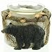 Bear Tealight Candle Holder (Candle Included) 3-inch