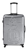 Heys USA Luggage Disney Embossed Faces 30 Inch Minnie Hardside Spinner