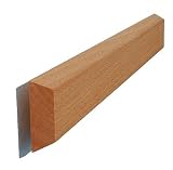 FLUX-objects Design, Schlüsselleiste aus Holz, Buche massiv
