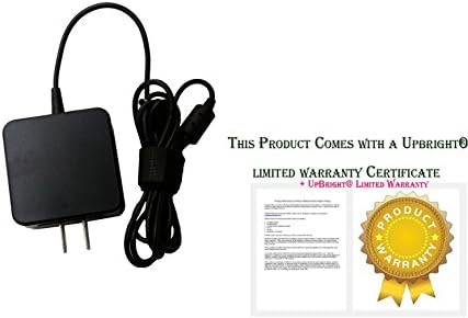 UpBright® NEW AC / DC Adapter For Asus ZenBook UX305 Series Ultrabook PC Ultra-Slim Laptop Power Supply Cord Cable Battery Charger Input: 100 - 240 VAC 50/60Hz Worldwide Voltage Use Mains PSU