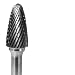 CARBIDE BUR GROBET MADE IN U.S.A. TREE RADIUS 1/4X5/8X1/4 STANDARD CUT