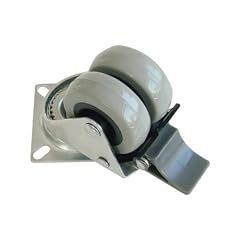 Doppel Lenkrolle Feststellbremse 50mm TK:100kg