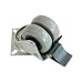 Doppel Lenkrolle Feststellbremse 50mm TK:100kg