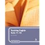 Teaching English Texts 11-18