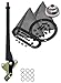 American Shifter 350220 Shifter Kit (FMX 8" E Brake Cable Trim Kit Dipstick For C9D2F, 1 Pack)
