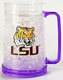 NCAA LSU Tigers Crystal Freezer Mug - B0008GLVJ0