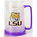 NCAA LSU Tigers Crystal Freezer Mug