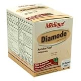 MEDIQUE DIAMODE DIARRHEA RELIEF TABLETS 100 X 1