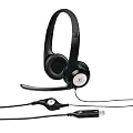 Logitech - ClearChat Comfort USB (casque + micro tour de t�te)