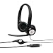 Logitech - ClearChat Comfort USB (casque + micro tour de t�te)