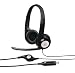 Logitech - USB Headset H390 - Micro-casque - Micro anti-bruit - Commandes audio � port�e de main - Noir