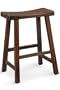 Saddle Seat Counter Stool