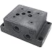 Northman Single-Station Subplate - NFPA D05 Pattern, 1/2in. NPT Side Ports, Model# M03-04-S-2