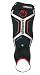 uhlsport Herren Schienbeinschoner Tibia Plate Pro, schwarz/silber/rot, XS