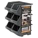 Gladiator GarageWorks GAWESB6PSM Small Item Bins, 6-Pack