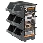 Gladiator GarageWorks GAWESB6PSM Small Item Bins, 6-Pack