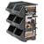 Gladiator GarageWorks GAWESB6PSM Small Item Bins, 6-Pack