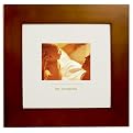 Sonogram Frame - Mahogany