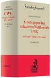Produkt-Bild: Gesetz gegen den unlauteren Wettbewerb: Preisangabenverordnung, Unterlassungsklagengesetz, Dienstleistungs-Informationspflichten-Verordnung